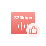 high audio quality