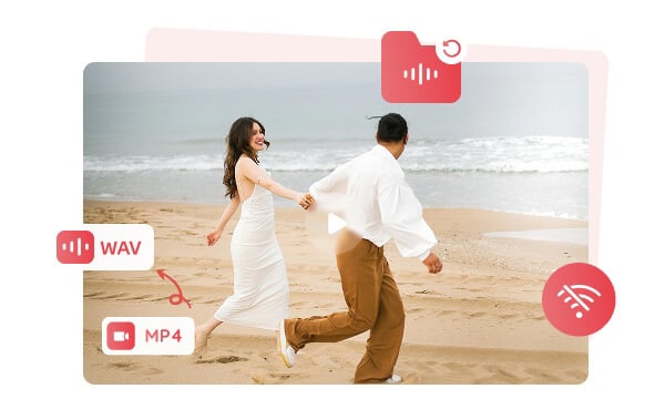 convert mp4 to wav