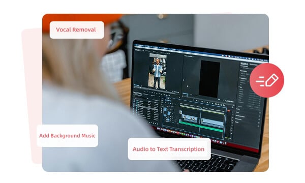 more audio toos after mp4 to wav