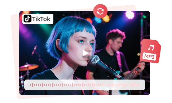 convert tiktok video to mp3