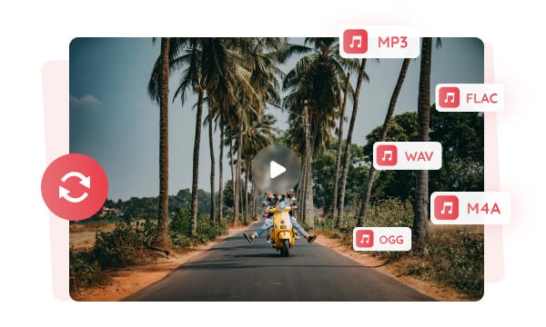 convert video to audio