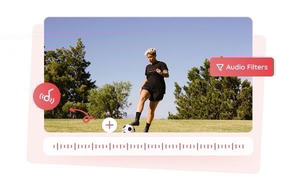 enhance audio quality