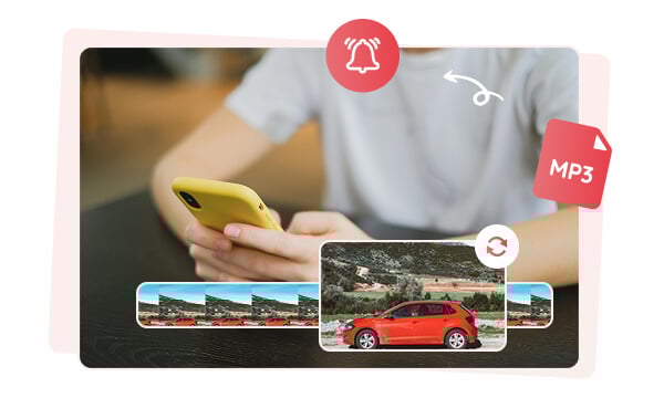 extract segments from video to mp3