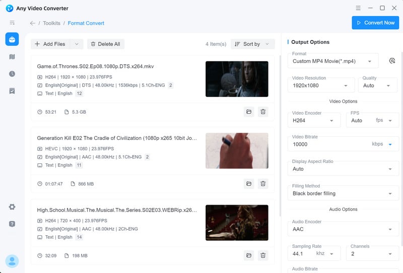 add videos