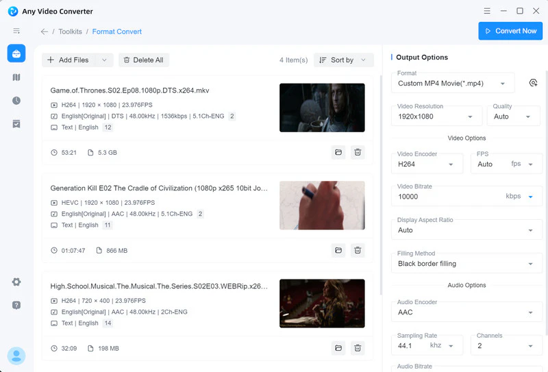 add videos