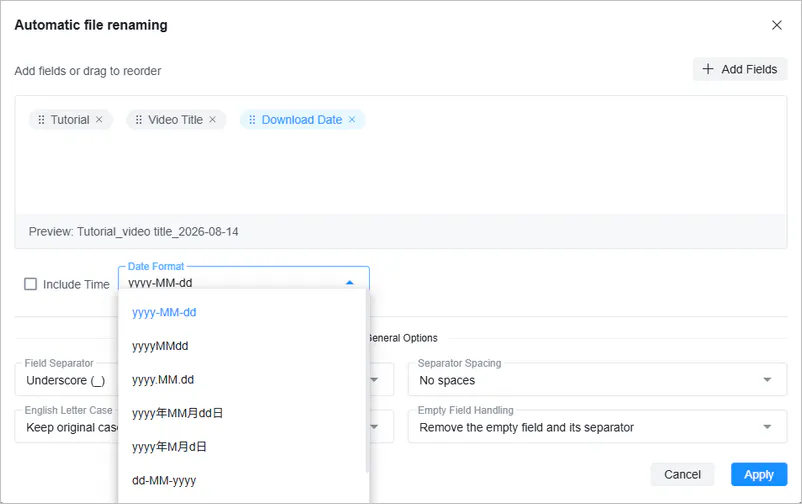 renaming example 5