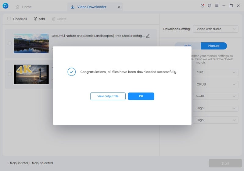 Free 4K Video Downloader for Free 4K Video Download