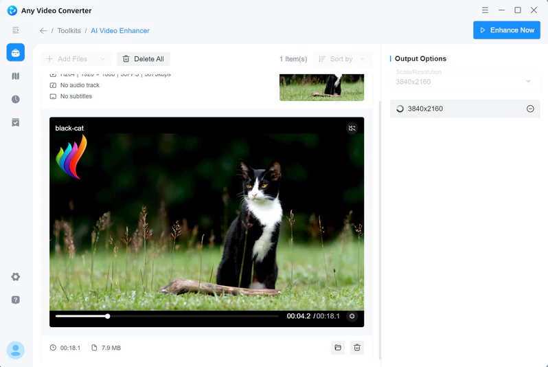 preview enhance effect