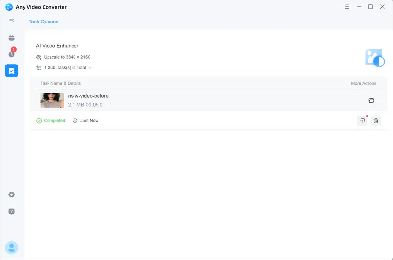 preview and output 4k generated ai nsfw video