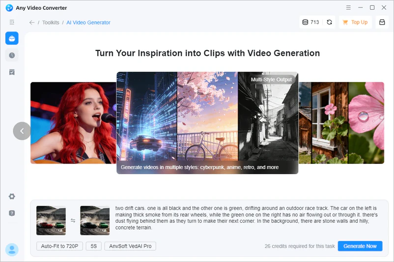 image to video generation
