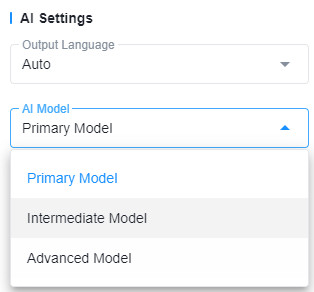 ai model