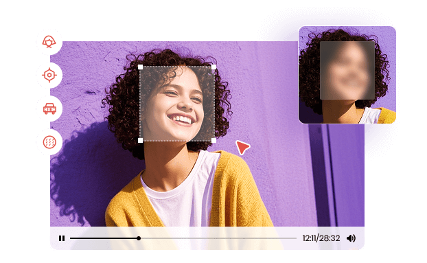 video blur ai