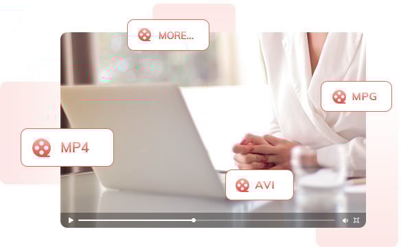 webm to different formats
