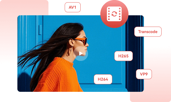 transcode video