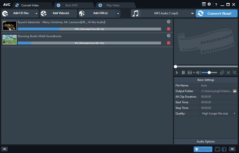 stat downloading youtube music