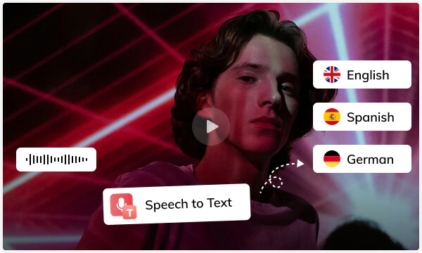 speech to text