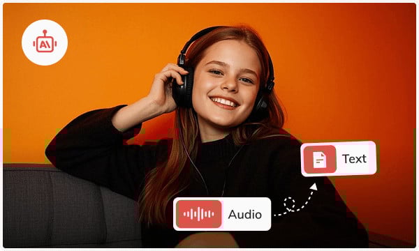 convert video and audio to text