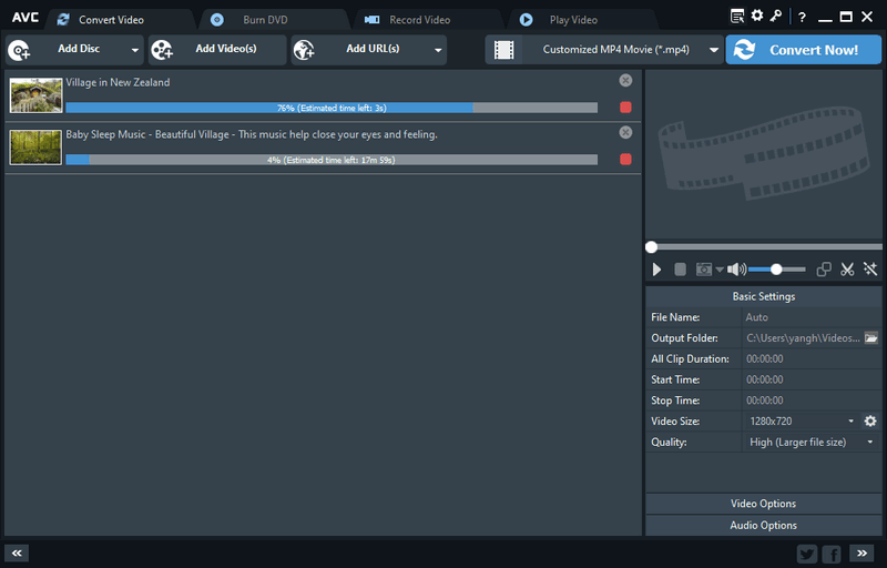 start downloading videos from youtube