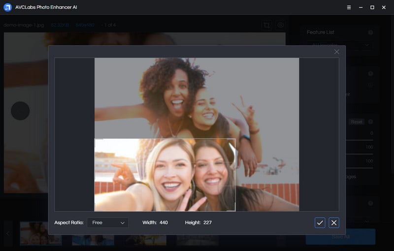 crop portrait photo