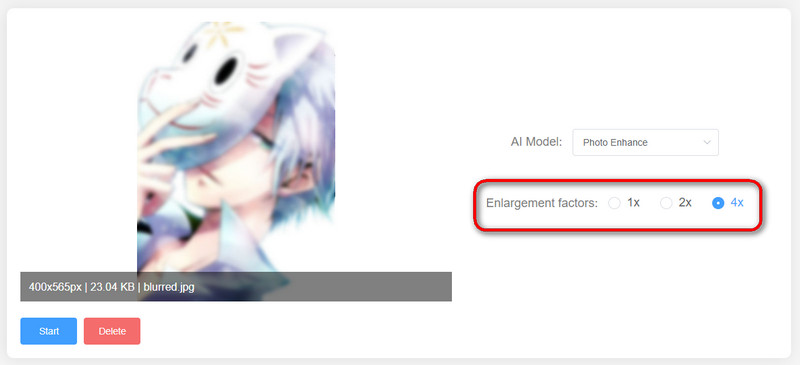 upscale anime image to 4x