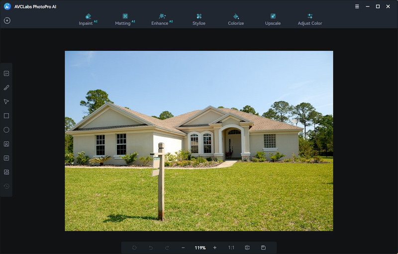 import real estate photo