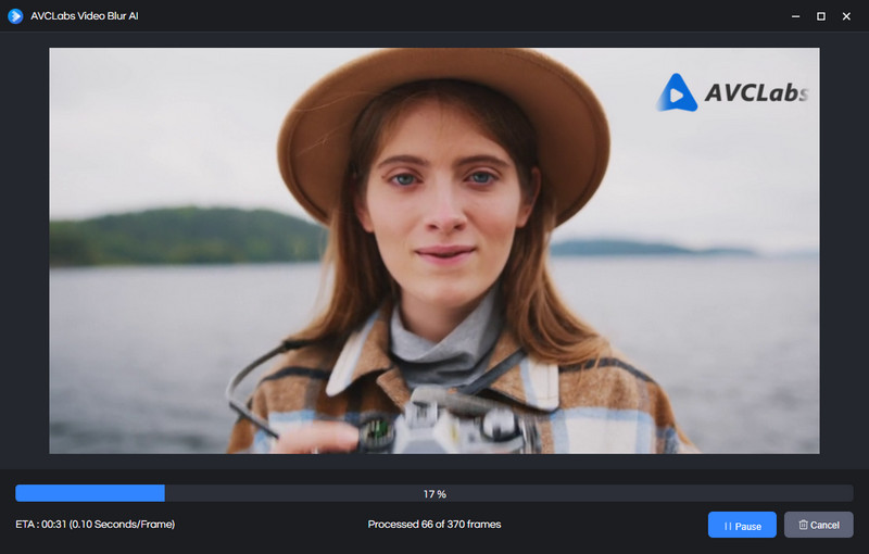 add a watermark to a video