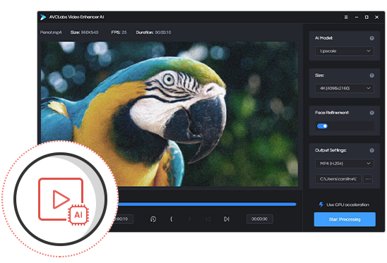 compra avclabs video enhancer ai