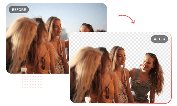 make picture background transparent