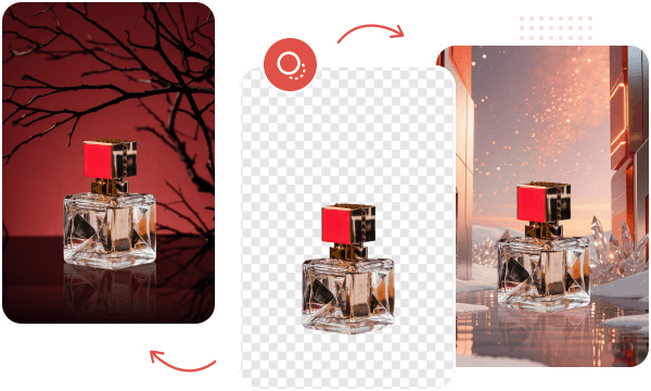 make a transparent background free online