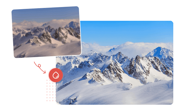 increase image quality and resolution