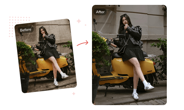 Fix Blurry or Low-Resolution Photos to 4K
