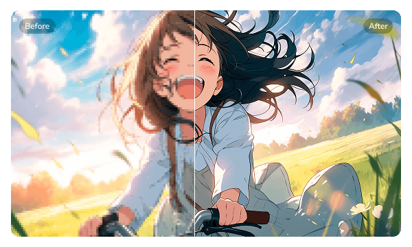 Upscale Anime Image to 4K