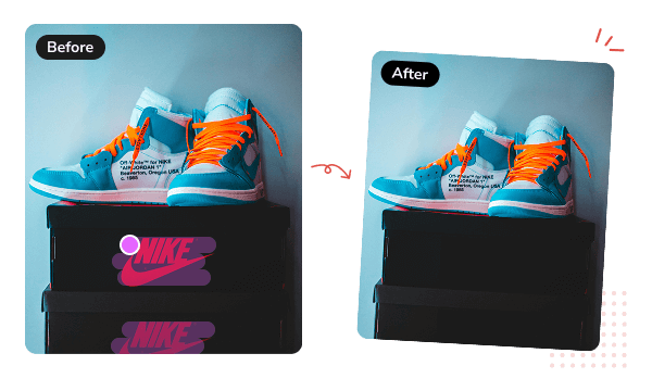 ai remove object from photo