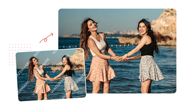 remove unwanted objects from photos