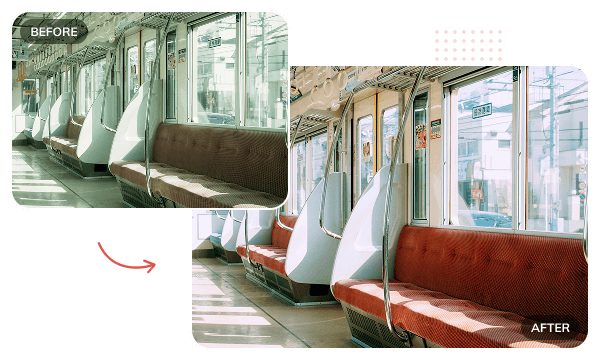 color correction image