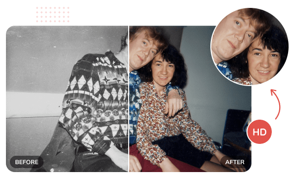 restore old photos online