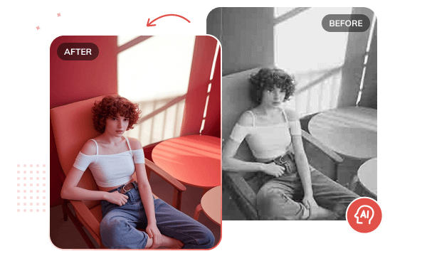 old photo restoration