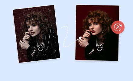 restore old photo