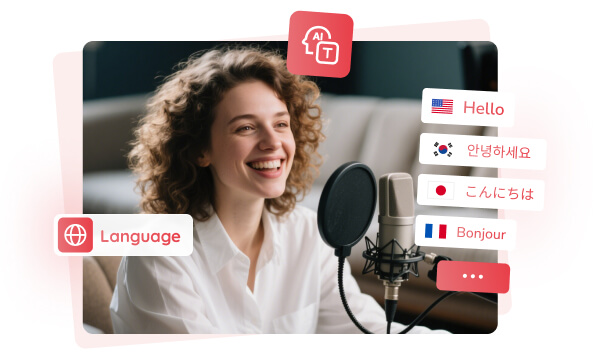 generate transcription with AI
