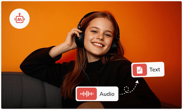 audio to different formats