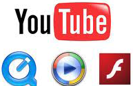 YouTube in Avi, MP4, Wmv