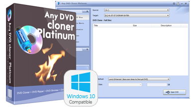 Any DVD Cloner Platinum Win版