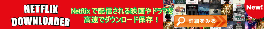 Netflix動画ダウンロードソフトをダウンロードする