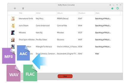 Spotify の音楽を MP3、AAC、WAV、FLAC、AIFF ファイルに変換と保存