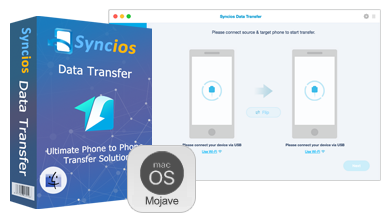 Syncios Data Tranfer Mac版