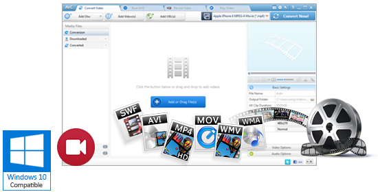 Any Video Converter Pro 7.1.9 Mac 破解版 万能视频转换工具