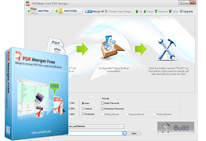 PDFMate PDF Merger Free