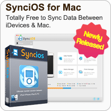 syncios ebook manager for mac