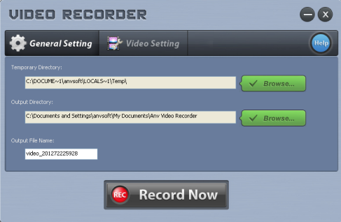 Any Video Recorder Record Online Streaming Videos Rental Hd
