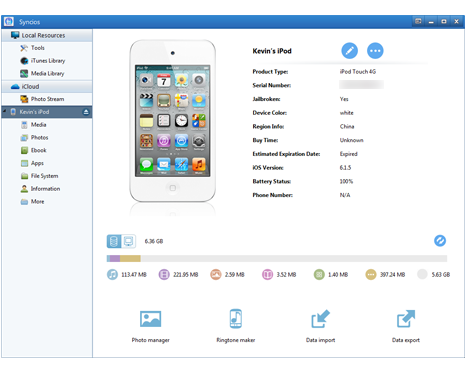 syncios ipod classic transfer syncios ipod classic transfer